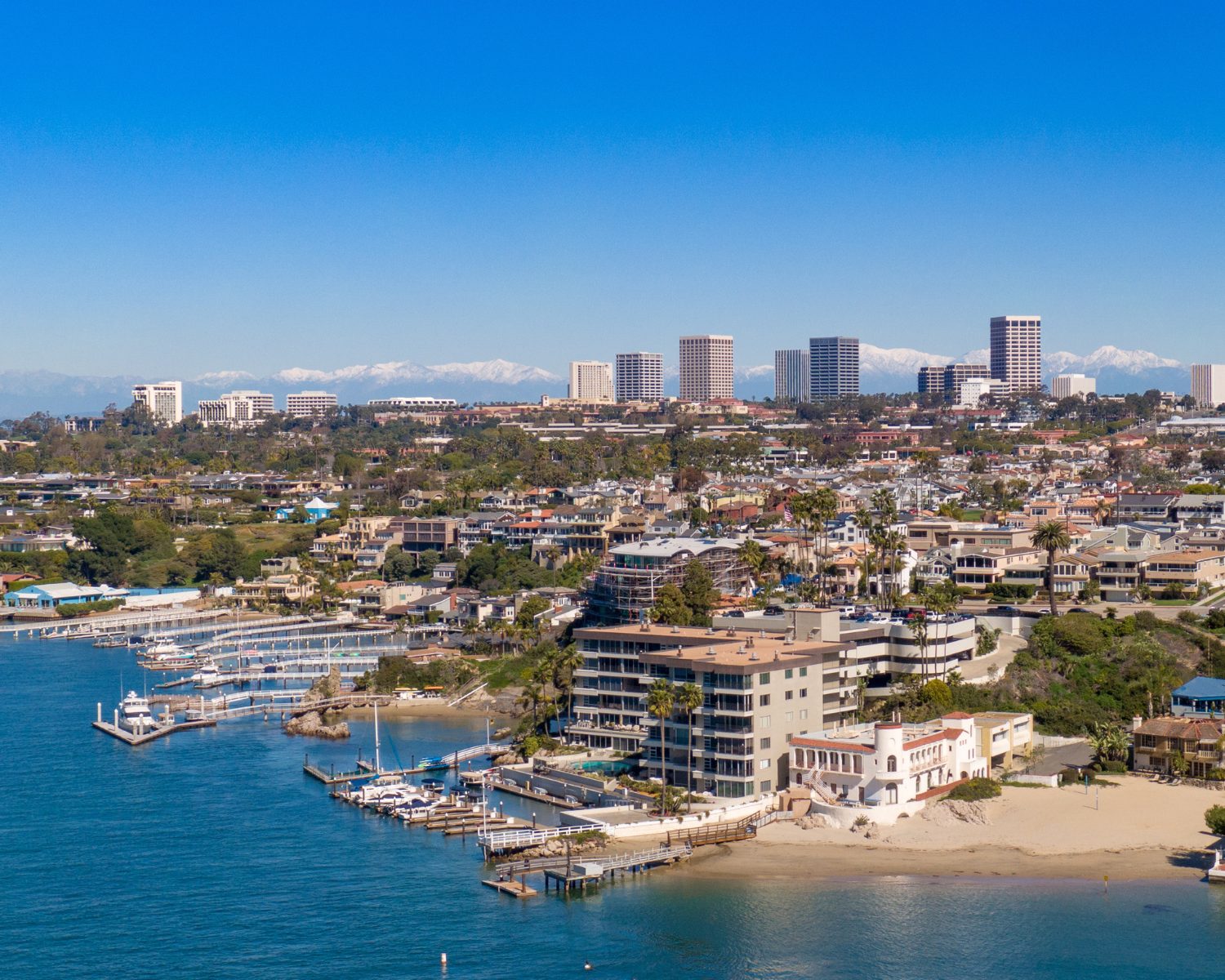Newport Beach Web